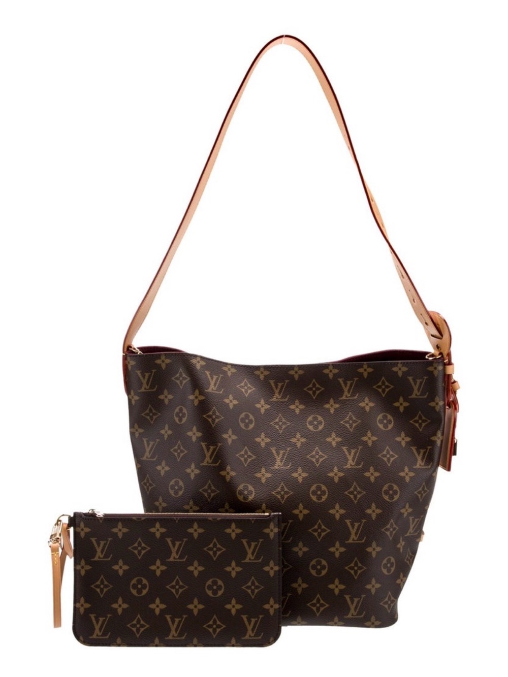 Louis Vuitton All In GM Monogram Tote with Pouch